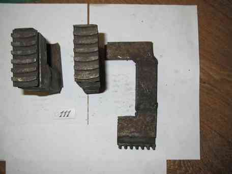 Кулачки патрон токарный  ф 200мм    ф 250мм